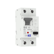 Диференціальний автоматичний вимикач SEZ PF12 25A/0.03A B