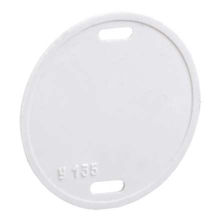 Бирка кабельная У-135 (круг 55 мм) ІEK - 1