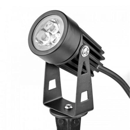 Світильник LED садовий, Lemanso LM3703, 3W, 270Lm, 85-265V, 6500K, IP65 - 1