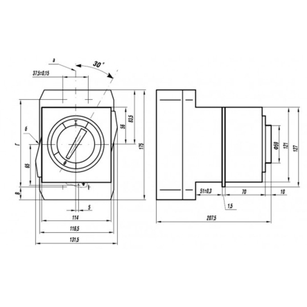 Автоматический выключатель ВА 04-36 31,5А