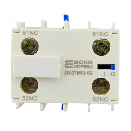Контакт дополнительный АСКО-УКРЕМ для ПМ-0 ДК(ПМ0)-02 (LA1-KN02), A0040050054