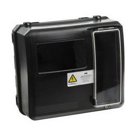 Ящик під одно - трифазний лічильник, універсальний, NIK DOT.3-1В, IP54 - 1
