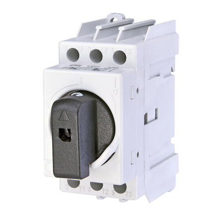 Роз'єднувач навантаження ETI LAS 25 3р "1-0" 25A, сіро-чорний, 4660012 - 1