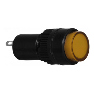 Сигнальна арматура АСКО-УКРЕМ AD22E-10DS 220V АC, желтая, A0140030177