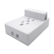 Розетка универсальная телефон+компьютер+факс