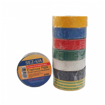 Изолента SEZ 19/20 синяя, 20м