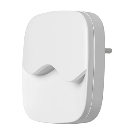 Нічник LEDVANCE Lunetta wawe 0,5Вт, білий, 405807539966 - 1