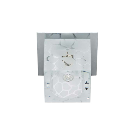 Светильник точечный Feron DL171, G9, 35W, прозрачный матовый/хром - 1