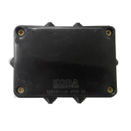 Коробка распределительная наружная КОВА-ЕЛЕКТРО Р10, без клемм 120х80х40 мм, черная, ФР-00001844