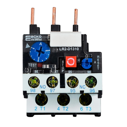Реле тепловое АСКО-УКРЕМ РТ-1310 (LR2 D1310) 4,0-6,0А, к ПМ 1-09, 12, 18, 2-25, A0040060009