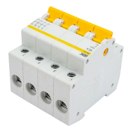 Выключатель нагрузки IEK ВН-32 4Р 63А, MNV10-4-063