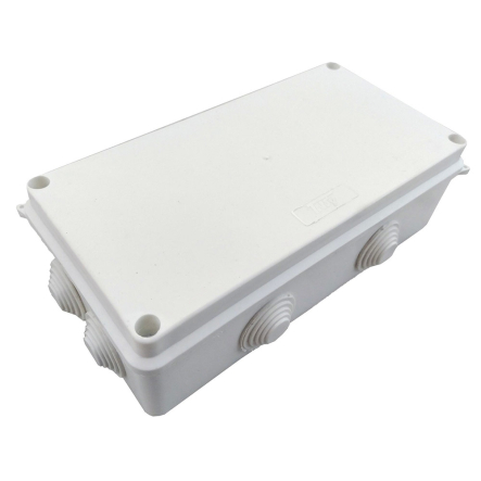 Коробка распределительная TNSy HC-BA 200х100х70 IP65 PP RAL9016, TNSy5000756 - 1