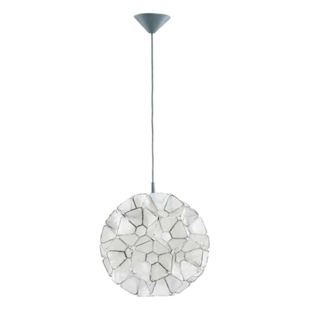 Подвес ALFA 15032 SYLVIA, 1хE27х60W, D 30 см, H 120 см - 1