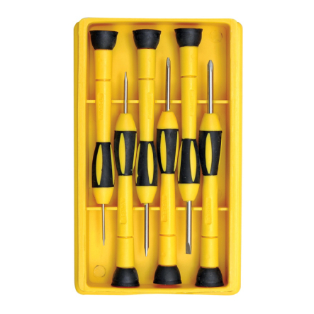 Набор отверток для точных работ 6шт VOREL, CrV - 1