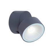 Светильник внешний Lutec TRUMPET, 5626101125, LED, 8W, 4000K, 600Lm, IP54, серый
