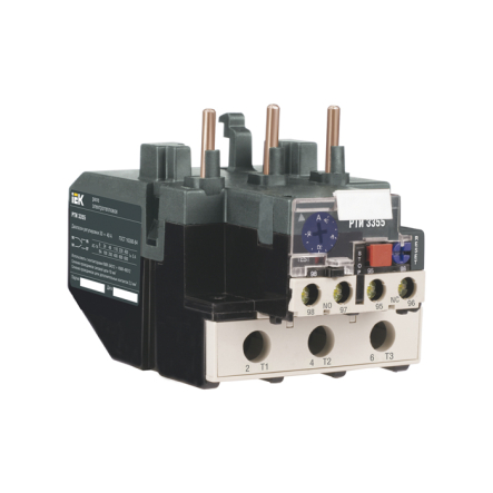 Реле IEK РТИ-3355 електротеплове, 30-40A, DRT30-0030-0040 - 1