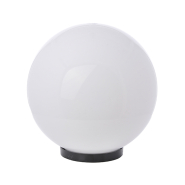 Светильник парковый, шар Опал, 100-1-41-00У, ⌀300