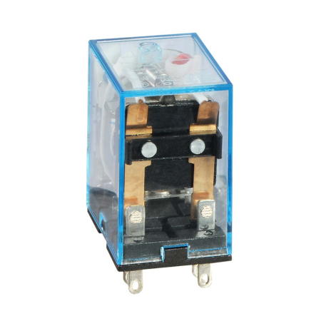 Реле промежуточное АСКО-УКРЕМ, MY2, АС, 5А, 12В, 2CO (DPDT), A0090010026 - 1