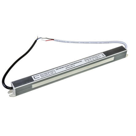 Блок живлення для стрічки AVT SLIM 12V IP65 4А-48W, 1013419 - 1