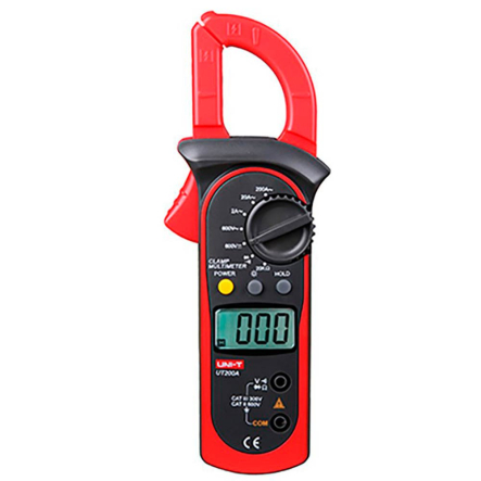 Клещи токоизмерительные UNI-T UTM 1200A (UT200A) - 1