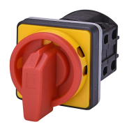 Переключатель ETIMAT CS 25 10 U LK (3p_"0-1"_ж/к_ 25A_с блок.), 4773068