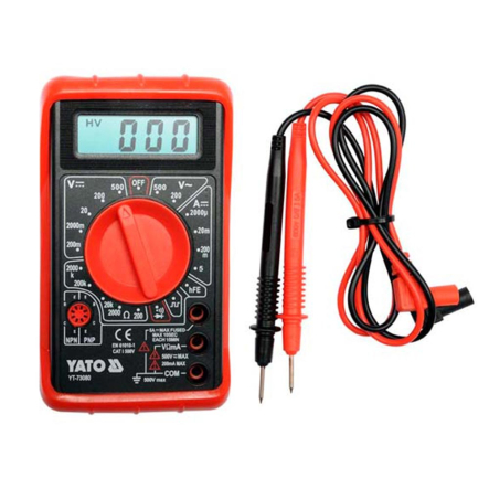Мультиметр YATO YT-73080 - 1