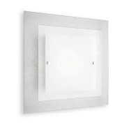 Светильник настенно-потолочный ДеКоРа, Дюна, Е27, 2х60W, 400х400 мм, 48292