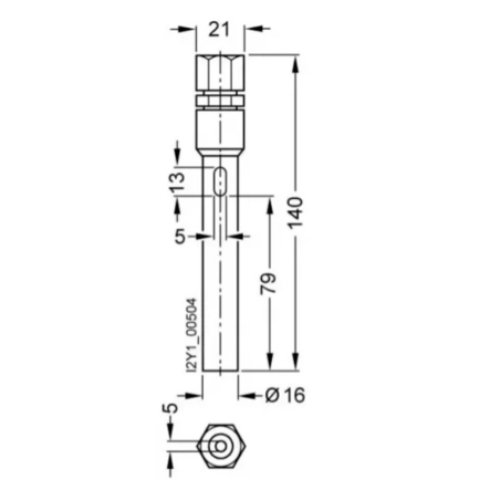 Реле минимального напряжения SIEMENS 5ST3043 AC230B+2 клеммы