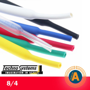 Трубка термоусаживаемая TNSy, ТТ2х1, 8/4 красная (1м), TNSy5501828