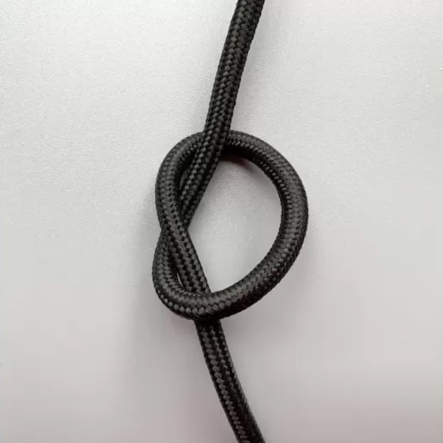 Шнур ретро SKARLAT PRO-01-11, 2*0,5, чёрный - 1