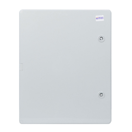 Корпус АБС-пластик АСКО-Укрем, ударостойкий, с монтажной панелью, непрозрачные дверки, 40*50*18, ІР65, A0270010020