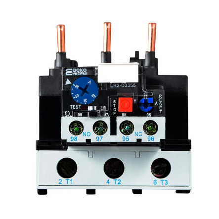 Реле тепловое АСКО-УКРЕМ РТ-3355 (LR2-D3355) 30,0-40,0А, к ПМ 3-40,50, ПМ4-65,80,95, A0040060018