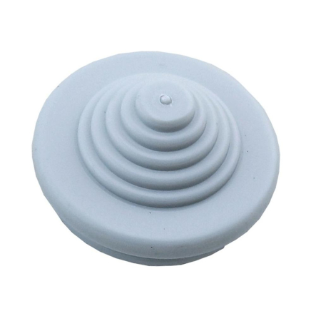 Сальник гумовий TechnoSystems d=16мм (D отв.бокса 22мм) сірий, TNSy5000706 - 1