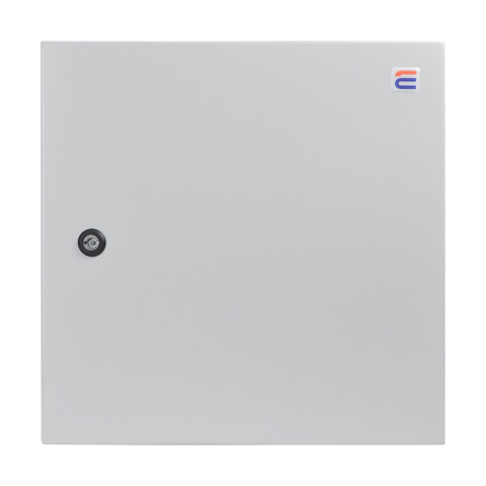 Щит металлический с монтажной панелью АСКО-Укрем, 40*40*20, IP54, серия UBox, A0260020017