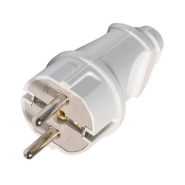 Вилка c заземлением 16А FAR (F03) (F999)