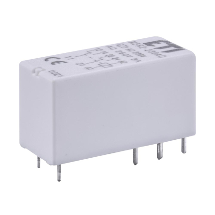 Реле электромеханическое миниатюрное ETIMAT MER2-230 AC 2p, 2473034 - 1