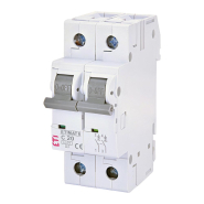 Автоматический выключатель ETIMAT 6 2p C 20А (6 kA), 2143517