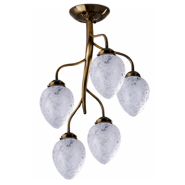 Люстра стельова SIRIUS YG 18133-5С, E14