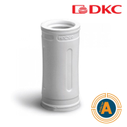 Муфта для твердих труб з ущільнювачем прокладкою МS d50 мм, IP 67, ДКС, 50150