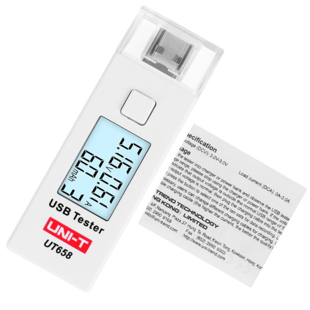 Тестер USB UNI-T UT658