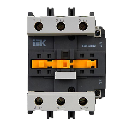 Контактор УEK КМИ-48012, 80А, 220В, АС3 1з+1р (НВ+НЗ), KKM41-080-230-11-U