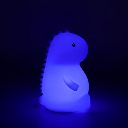 Ночник дракончик белый, Ardero SNL-D03ARD, RGB 3*ААА, 105х92х158 мм