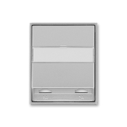 Центральная пластина розетки телефонной двойной