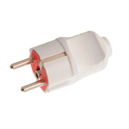 Вилка LEZARD 715-0501-605 із заземленням UPS 50/400