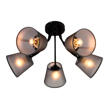 Люстра VALESO V XA1461/5 BK - 1