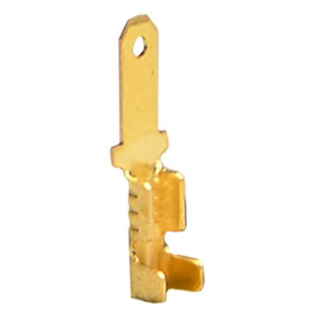 Коннекторы разрезные без изоляции (папа) АСКО-УКРЕМ DJ611 – 2,8 (100 шт.), A0060170017 - 1