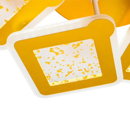 Люстра VALESO V K39977-6 GD с пультом