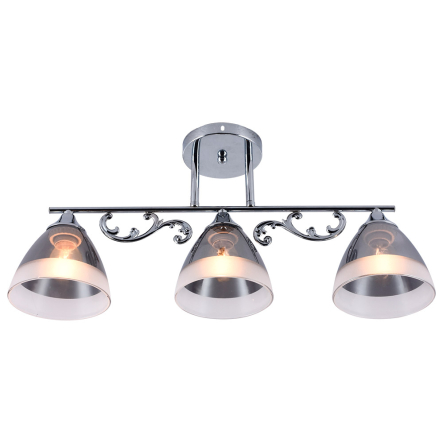 Люстра VALESO V XA1278C–3 Chrome на 3 плафона - 1