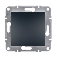 Заглушка Schneider Electric ASFORA, антрацит, EPH5600171