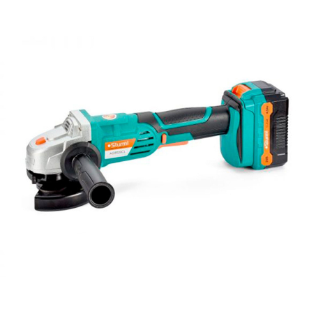 Машина кутова шліфувальна акумуляторна STURM AG9020CL, 125мм, 20B (без АКБ) - 1